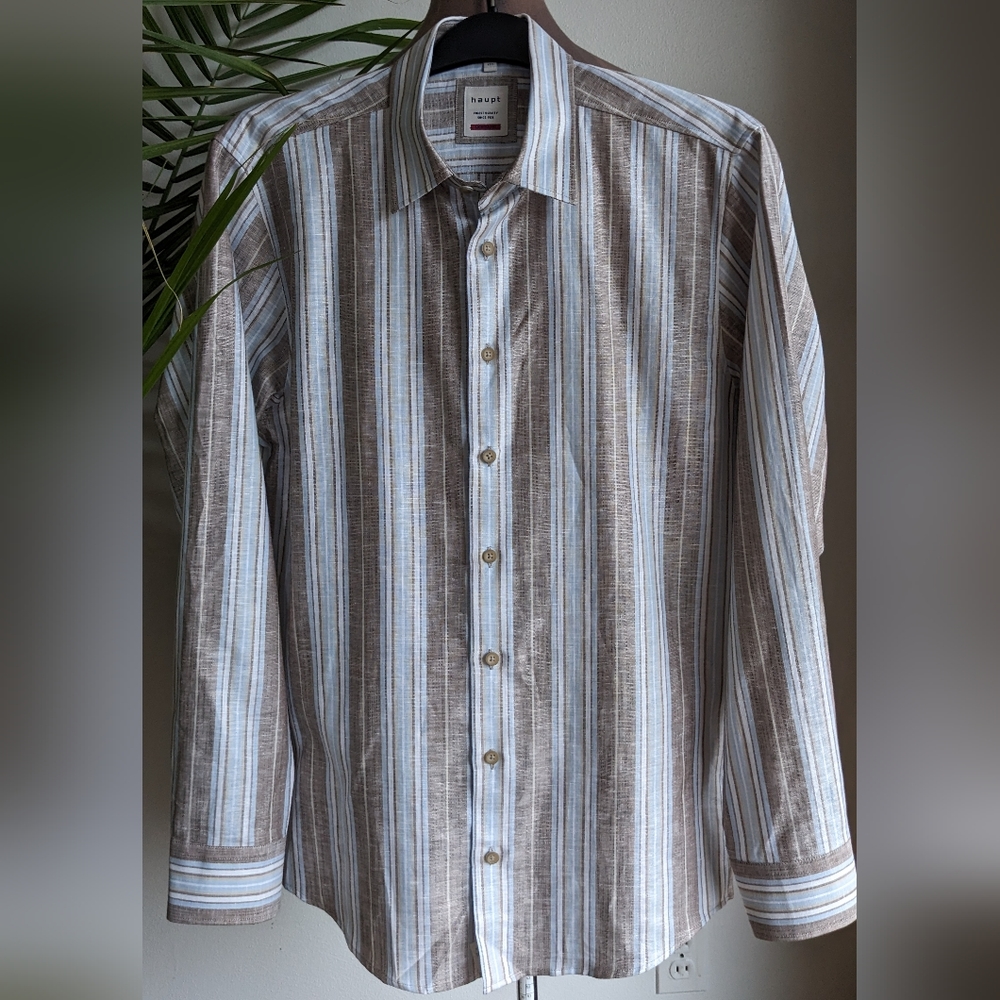 Linen Haupt Mens Shirt